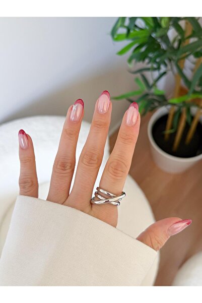 Venus Design Çelik Sarmal Yüzük (Ayarlanabilir)