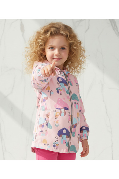 melisam.msg Kız Süper Kaliteli Polar Astarı Son Bahar Mont