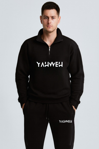 HerTarzınTrendi Tracksuit Modern Style Reflecting the Power and Mystery of Black