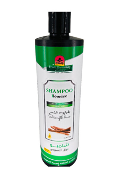 Nature Spirit Spirit of Nature - Licorice Shampoo for Hair 500g