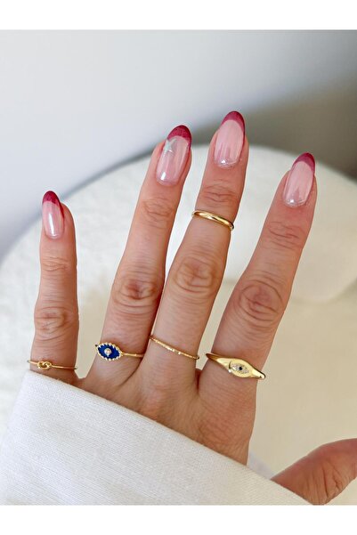 Venus Design Çelik Çoklu Yüzük Seti