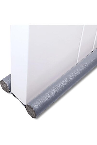 The Bros Door Draft Stopper, 2 Pcs Door Noise Blocker Double Draft Stopper for Bottom of Door Silenc