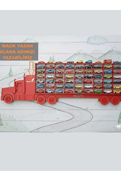 kesita TASARIM Kişiye Özel İsimlikli Araba Rafı 54'li Siyah 3 mm MDF Ahşap Oy...