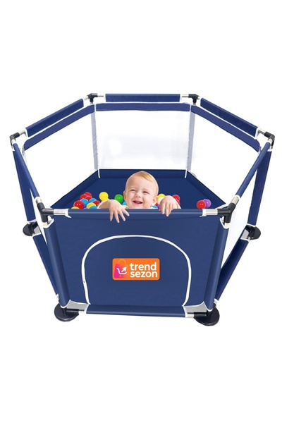 Teno Blue Children's Play Area