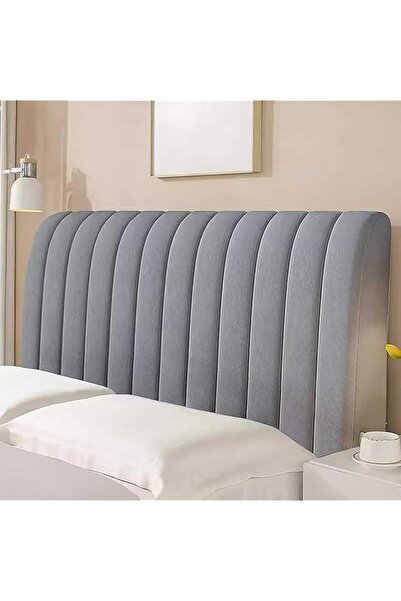 The Bros Velvet Headboard Cover, Quilted Bed Headboard Slipcover, Thicken Protector Cover for Bedroo