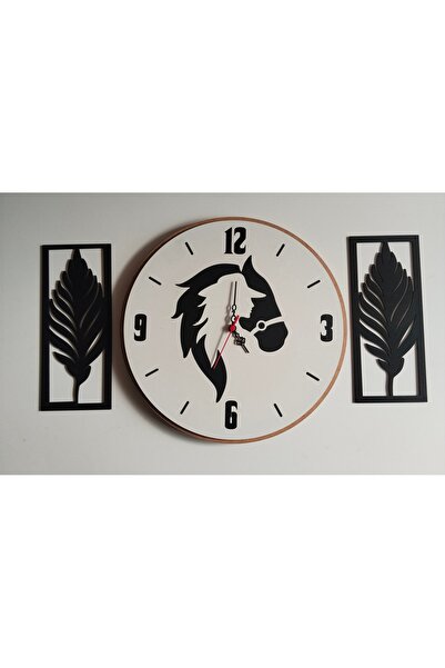 mrchediyesepeti Nature Wall Clock Model