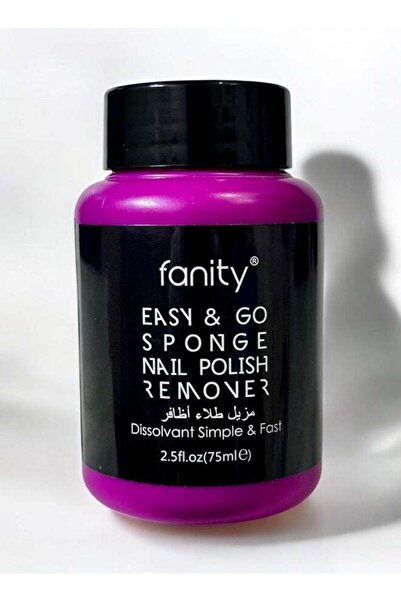 fanity مزيل طلاء الأظافر الإسفنجي من فانتي | راحة وسرعة في كل استخدام