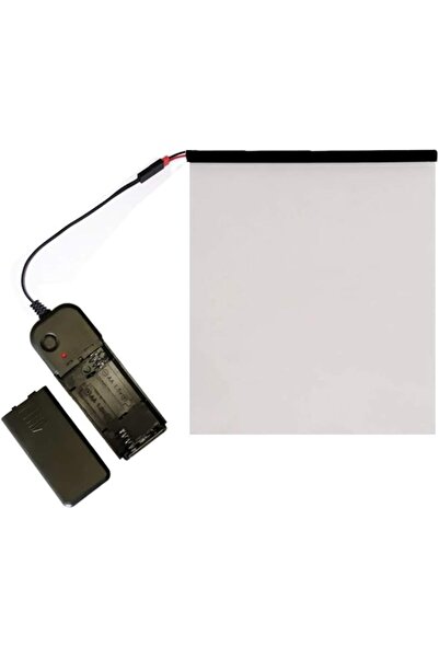 The Bros Switchable PDLC Smart Film Adhesive Electronic Smart Tint Glass Stic...