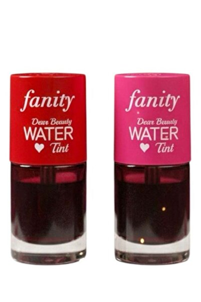fanity مرطب شفاه فانيتي المائي، قطعتان