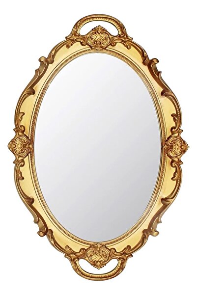 The Bros Oval Antique Decorative Wall Mirror Vintage Hanging Mirror