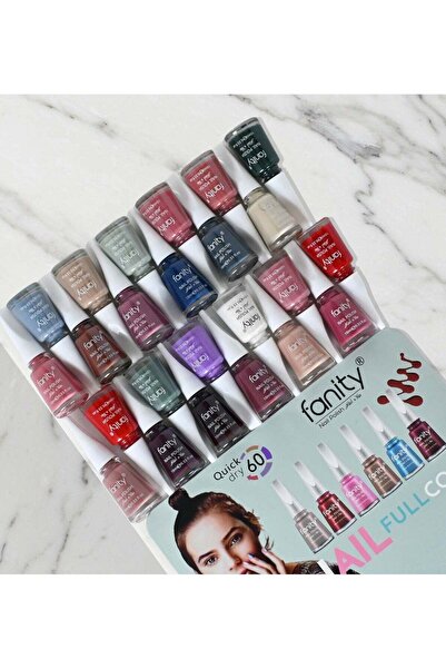 fanity Vanity Long-Lasting Nail Polish