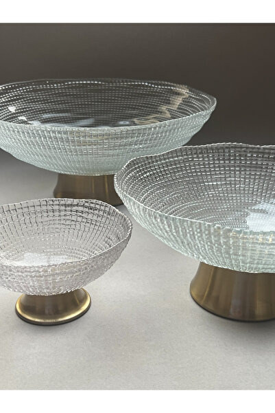 Home Glass Bowl (Set of 3)