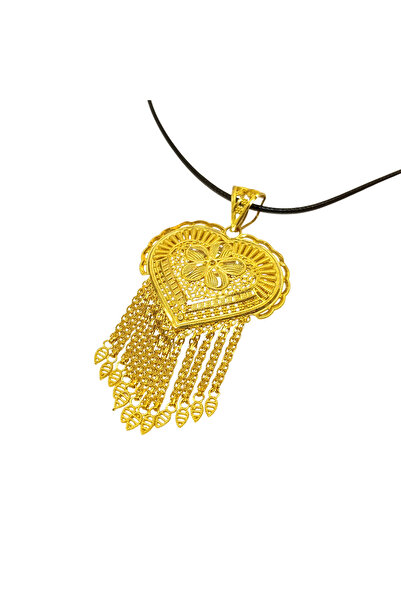 Altınofisi Hint İşi Kolye 14 Ayar Altın HD VİDEOLU