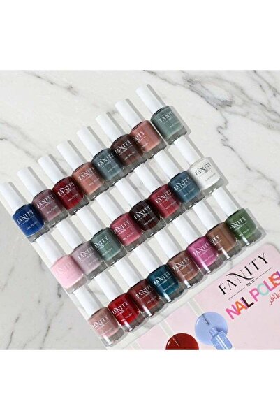 fanity طلاء أظافر فانيتي طويل الأمد