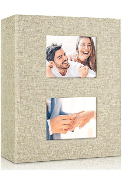 The Bros ألبوم صور من الكتان 6x4