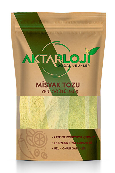 aktarloji 100 Gr Misvak Tozu