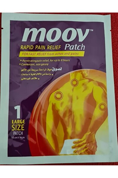 Moov Pain Relief Patches 10 x 14 cm