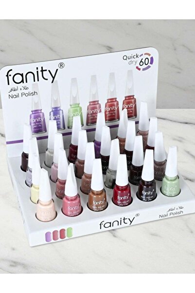 fanity Vanity Long-Lasting Shiny Nail Polish