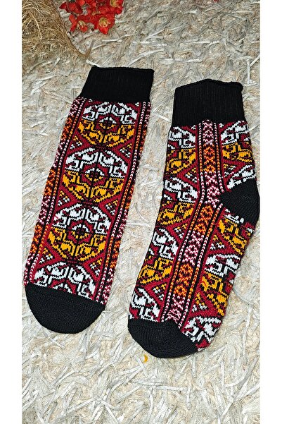 Butik Gültürkmen Kadın Çorab %90 LAMBSWOOL %10 LYCRA