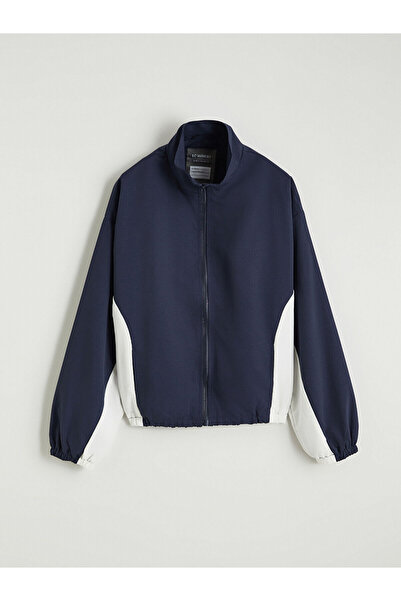 LC Waikiki Özmarka Palton pentru fete cu guler înalt, sezon nou