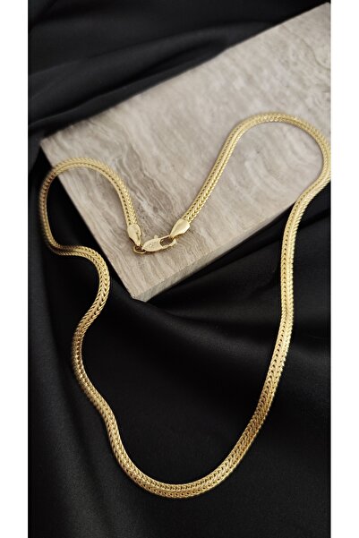 Desire Xuping 14k 60 cm Balık Sırtı Kolye