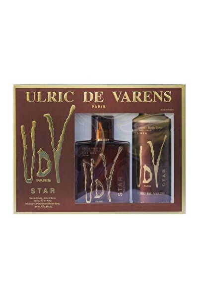 Ulric De Varens Star Coffret Eau de Toilette 100 ml + Deodorant 200 ml