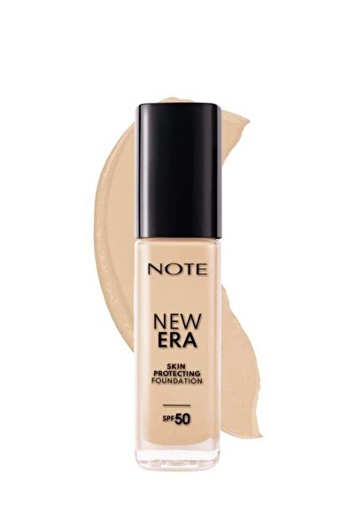 Note Cosmetics Note New Era Foundation for Skin Protection
