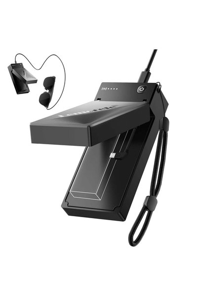 lemorele HD200, FireStick AR Glass Gözlük Uyumlu HDMI'dan Type-C'ye 5000mAh Bataryalı 4K Dönüştürücü Çevirici