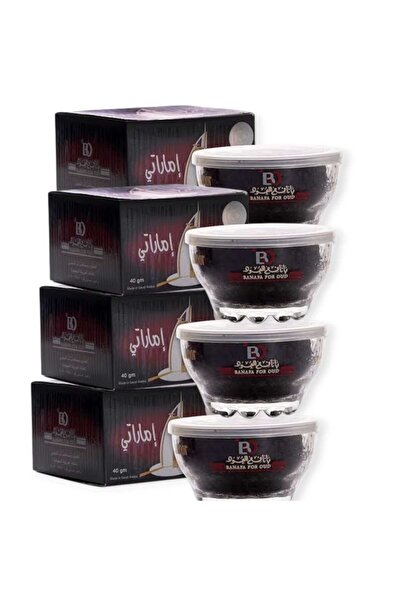Banafa بخور بانافع الامارات 40 جرام * 4 قطع