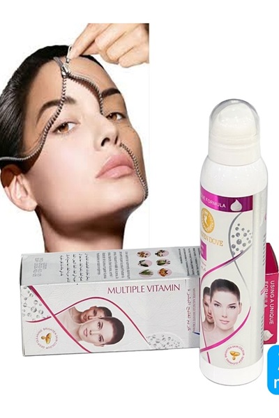 Heaven Dove Hydrolize Multi Vitamin Cilt Beyazlatıcı Ve Aydınlatıcı Sprey Köp...