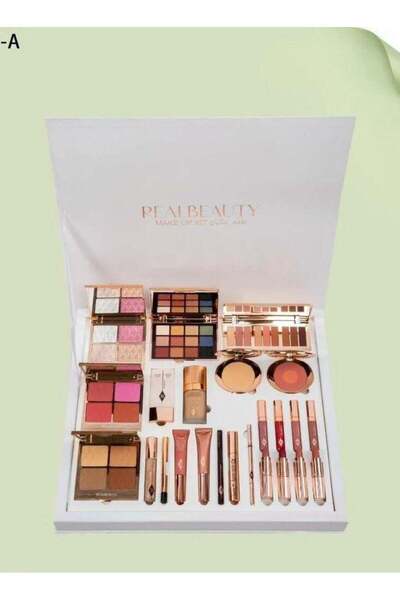 real beauty طقم مكياج كامل مكون من 24 قطعة، RB973-A