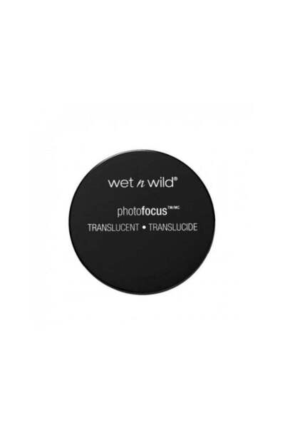 WET N WİLD Photo Focus Loose Setting Powder