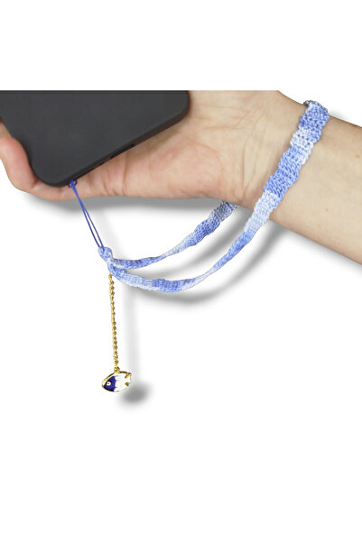 STE Dantel Ebruli Telefon Charmı - Balık Telefon Charmı - Telefon Süsü - Tele...