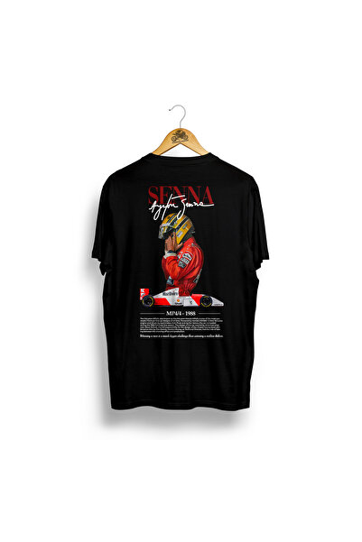 Turkish Riders آيرتون سينا 1988 / تي شيرت