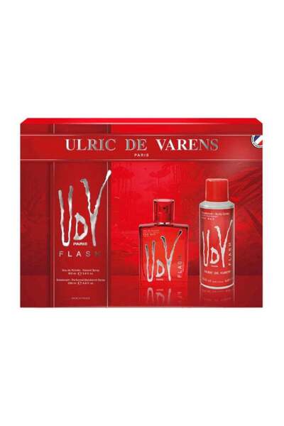 Ulric De Varens Paris Flash Eau de Toilette - 100+200 ml