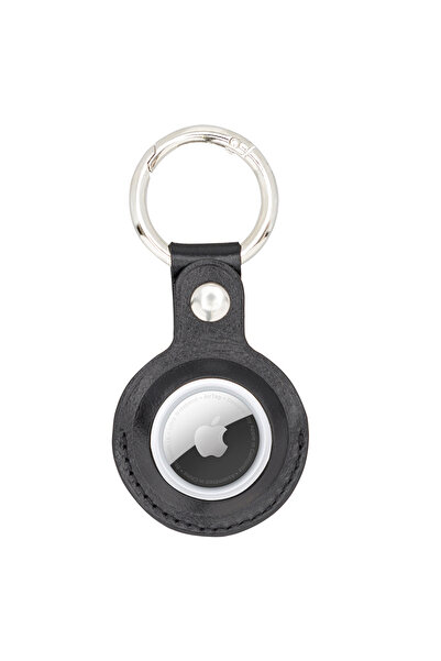 buğrahayalin Leather Airtag Keychain – Stylish and Durable Leather Case Compa...