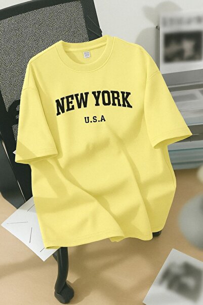 E-ROMA NEW YORK U.S.A. TRICOU UNISEX IMPRIMAT