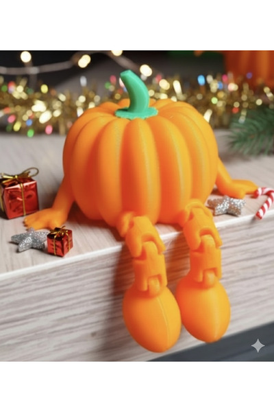 teknotrust قرع العسل، زينة عيد الميلاد الحلوة مع أرجلها المتحركة