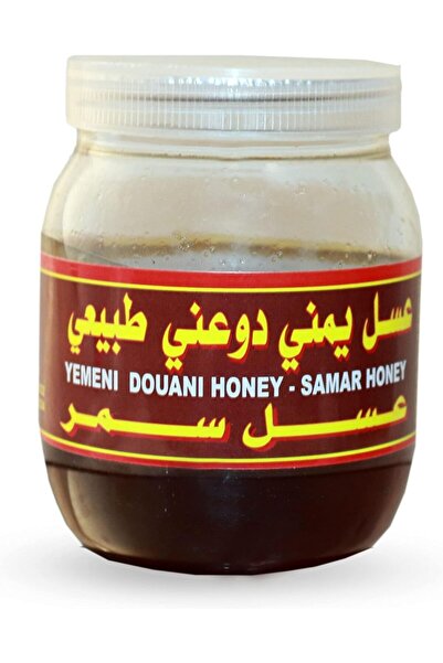 Tayf عسل سمر دوعاني يمني 500 جرام | خام طبيعي 100%