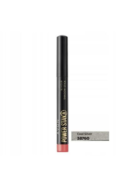 AVON Creion fard de pleoape Power Stay 16h, argintiu rece