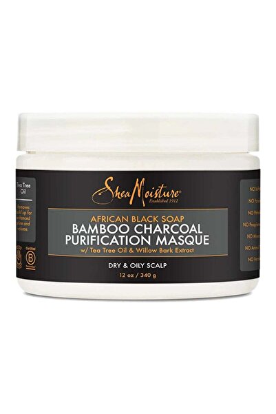 Generic African Black Soap with Kaolin Clay and Bamboo Charcoal