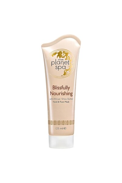 AVON Mască hidratantă pentru mâini și picioare Blissfully Nourishing