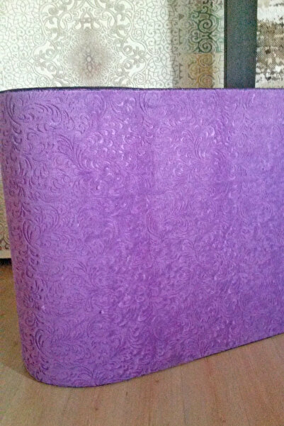 Polaris Halı Kabartmalı, Kaymaz Tabanlı Yolluk Halı, Mor