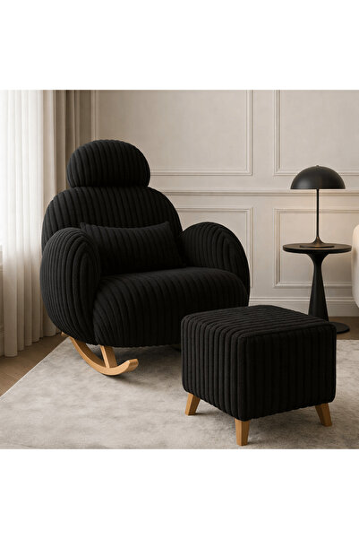 Comfy Sloth Megaline Berjer - Sallanır Koltuk