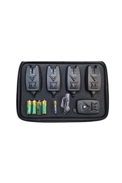 wind blade Set 4 Avertizori plus Statie 515 cu Snag Bar, penar pentru transport si baterii incluse