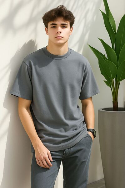 BENROMA تي شيرت BNRQ88 للجنسين