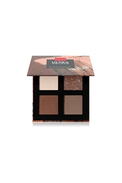 AVON Paletă de farduri de pleoape Ultra Quatro, pudră compactă, multicoloră