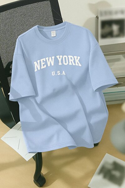 BENROMA NEW YORK U.S.A. TRICOU UNISEX IMPRIMAT