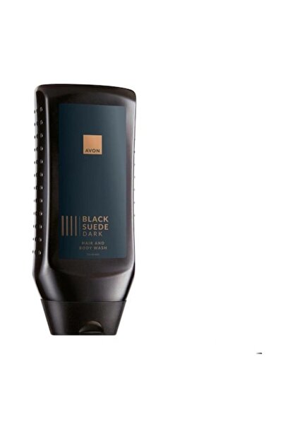 AVON Gel de duș 2 în 1 pentru păr și corp, Black Suede Dark, AVON, 250 ml