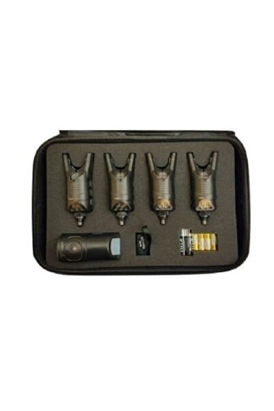 eastshark Set 4 Avertizori plus Statie cu penar, pentru tranport, baterii inc...